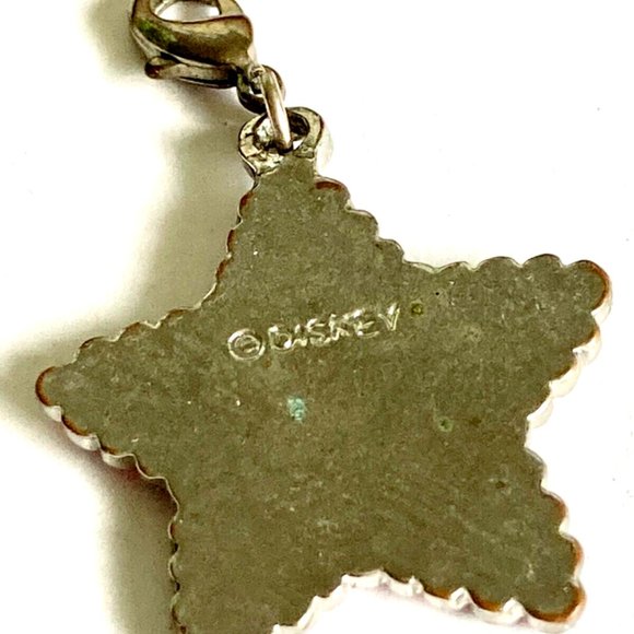 Vintage Tinker Bell Charm Disney Crystal Tink Zipper Pull Please READ! - Picture 6 of 10